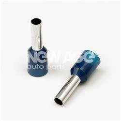 Końcówka tulejkowa izolowana 2,5/8 mm (100 szt)