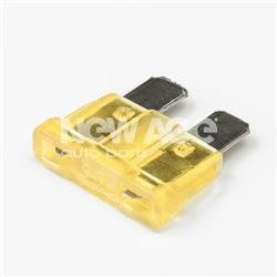 Bezpiecznik płytkowy TP Uni 20A (10 szt)