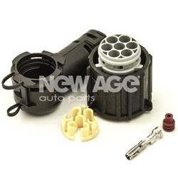 Złącze 7-pol hermet.peszel kąt lampy tył DAF, inne