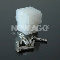 Gniazdo MNL 9-st. z końcówką okrągłą/zast Merc. VW,MAN