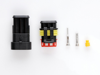 Złącze 3-stykowe Euro Superseal (1 kpl)