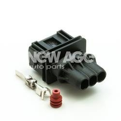 Wtyk obudowy JPT 3-pin 2,8 mm (1 kpl.)