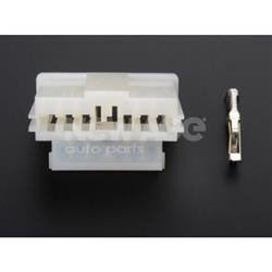 Złącze 6-pol. tylnej lampy FIAT, Łada, inne (1kpl)