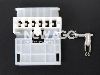 Złącze licznika 6-stykowe, FIAT, FSM, inne (1kpl)