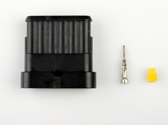 Gniazdo 6-stykowe Superseal (1 kpl)