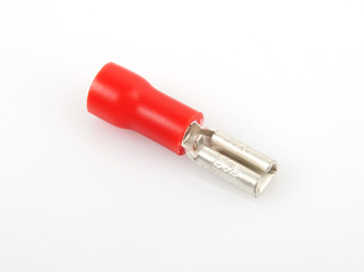 Gniazdo 2,8/1,5 mm² czerwone (100 szt.)