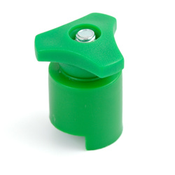 Klema typ francuski MTA minus (zielona)