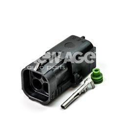 Gniazdo 4-pinowe do silnika krokowego typ B(1 kpl)