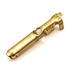 Wtyk fi. 4,0 mm gładki 1-2,5 mm² (10 szt)