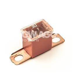 Bezpiecznik kostkowy męski z nóżkami bocznymi 30A