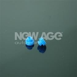 Uszczelka silikonowa do obud.DUCON-6,3/fi.10,5