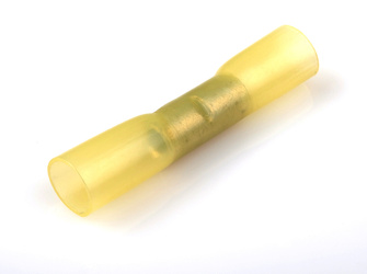 Łącznik termokurczliwy żółty T-3/6 mm² (100 szt)