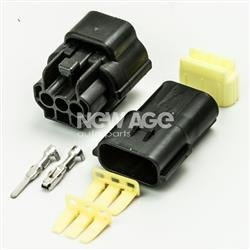 Złącze 3-pin AMP Econoseal J Series [Mark II (+)]