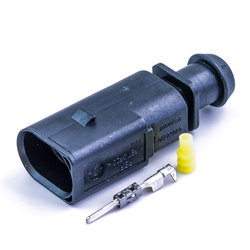 Gniazdo 2-stykowe /1,5/VW-Audi-Skoda (1 kpl)