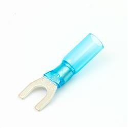 Konektor widełkowy W-5 w izolacji termokurczliwej 5szt