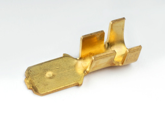 Końcówka męska A-6,3/6 mm²  (10 szt.)