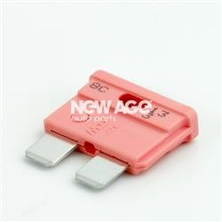 Bezpiecznik płytkowy TP Uni 4A (10 szt)