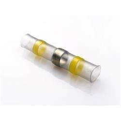 Łącznik termo z tuleja cynową żółty 6,0mm (3 szt)