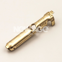 Wtyk fi. 4,0 mm gładki 1-2,5 mm² (10 szt)