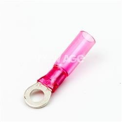 Konektor oczkowy M-4 w izolacji termokurczliwej 5szt.