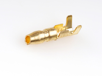 Wtyk okrągły nieizolowany fi. 3,5 mm (10szt)SGE