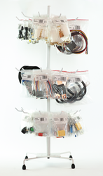 Ekspozytor obrotowy MINI 30 produktów (120 szt.)