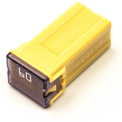 Bezpiecznik kostkowy PAL mały 60A (1 szt)