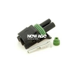 Wtyk 2-pin OHD-2W Opel, inne (1 kpl.)