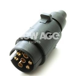 Wtyczka 7-biegunowa plastikowa (1 szt.)