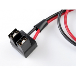 Wtyk żarówki H-7 z wiązką przewodów 1,5 mm2/ dł. 30 cm