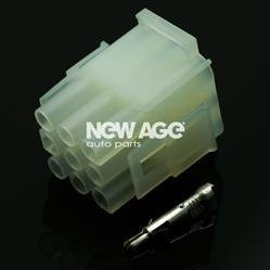 Wtyk MNL 9-st. z końcówką okrągłą/zast Merc. VW, MAN,