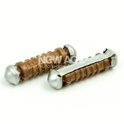 Bezpiecznik cylindryczny z tworzywa 25A (10 szt.)