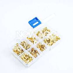 Zestaw konektorów podstawowych Bursztynek 135 szt.