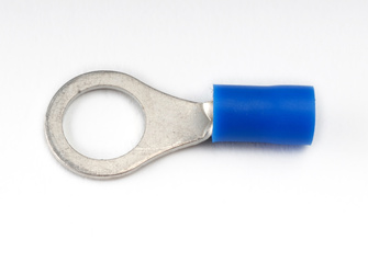 Konektor oczkowy M-8/2,5 mm² niebieski (10szt)