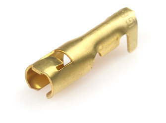 Gniazdo okrągłe nieizolowane fi. 3,5 mm/0,5-1,25 mm² (10szt)