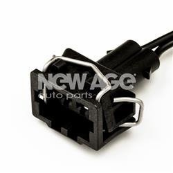 Wiązka obudowy 210/1 2-PIN VW-AUDI-SKODA