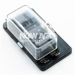 Gniazdo bezpieczników 4xUNI (1 szt.)