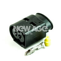 Wtyk obud.2-pin/JPT/Alternator (1 kpl.)