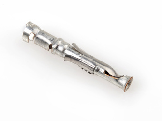 Konektor żeński okrągły K-169 fi.1,6/0,5-1,0 mm²