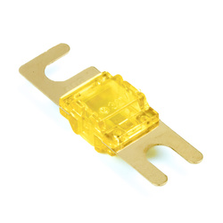 Bezpiecznik MIDI gold plating 60A