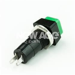 Wyłącznik 3 A reset. ziel. kwadratowy  (chwilowy)