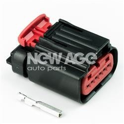 Wtyk 6-pin Kod-B przepływomierz Fiat/Ford/Mazda/