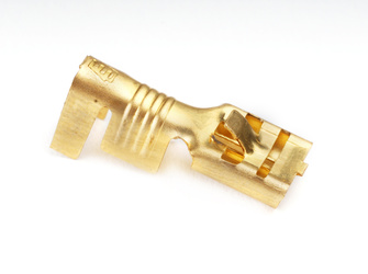 Nasadka J-6,3/6 mm² z zaczepem (10 szt.)