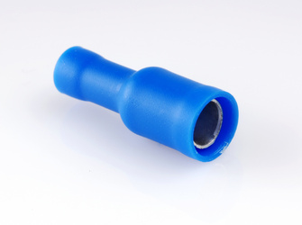 Gniazdo okrągłe fi. 5 mm/1,5-,2,5 mm² izolowane (10 szt.)