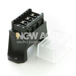 Obudowa bezpiecznika 4-poz. MTA pion.(1szt.)