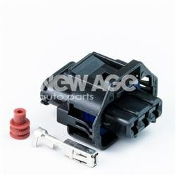 Wtyczka wtryskiwaczy typu Bosch 3-pin (1 kpl.)/MCP