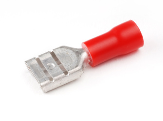 Gniazdo 6,3/1,5 mm²  czerwone (100 szt)
