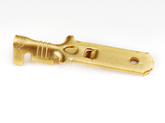 Końcówka męska E4,8 z zaczepem (10 szt.)