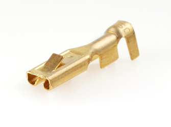 Nasadka J-2,8/0,5 mm2 z zaczepem (10szt)