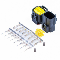 Złącze 8-pin typu Econoseal J Series [Mark II (+)]